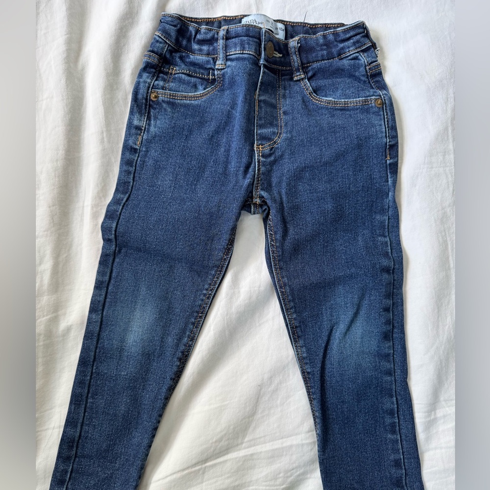 Zara Kids Light Blue Denim Pants